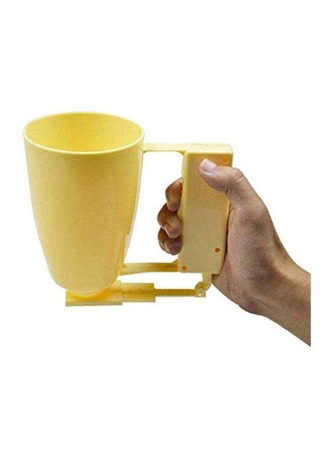 Generic - Handheld Batter Dispenser Yellow - Image 1
