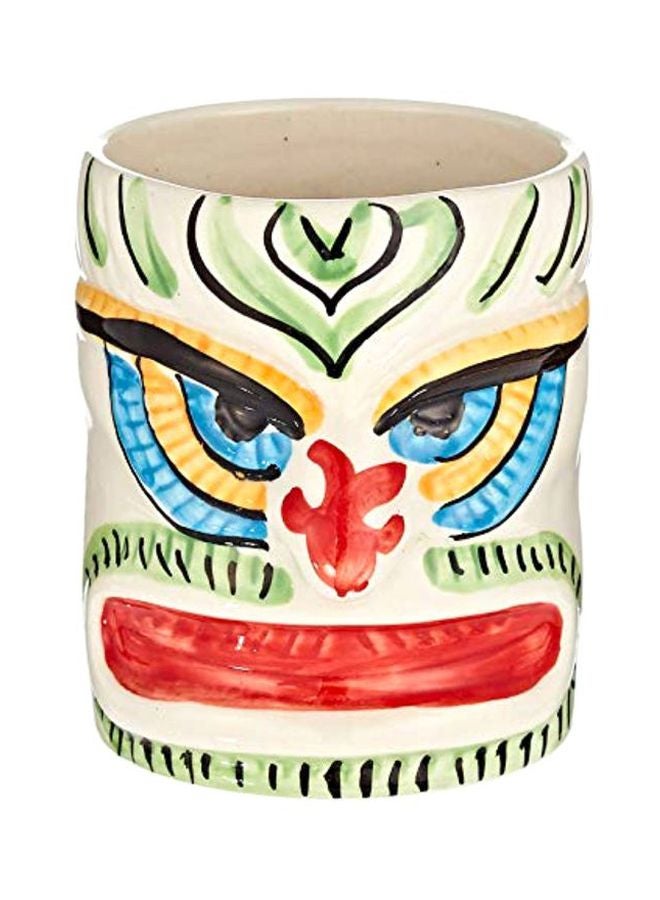 Blossom Household Ceramic Tiki Mug Multicolour  - Image 1