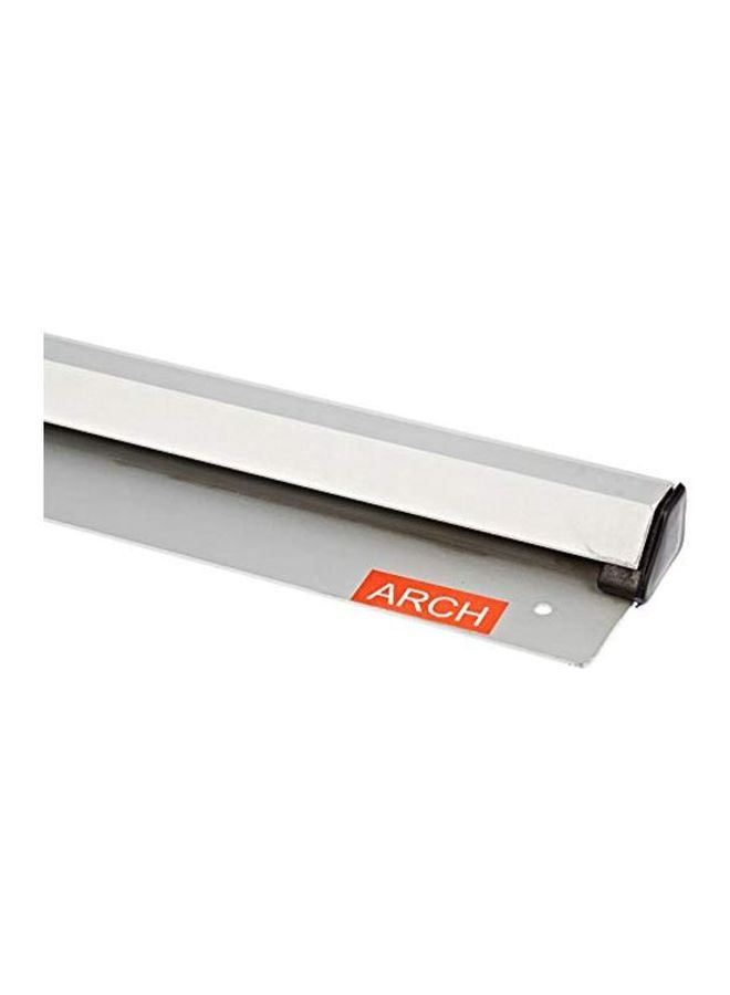 Blossom Household - Wall Mounted Check Holder Tab Grabber 60 Cm Silver - Image 1