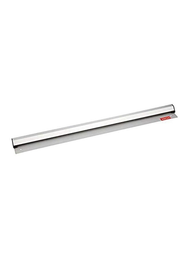 Blossom Household - Wall Mounted Check Holder Tab Grabber 60 Cm Silver - Image 1