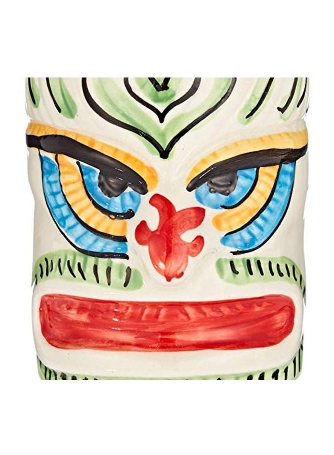 Blossom Household Ceramic Tiki Mug Multicolour  - Image 2
