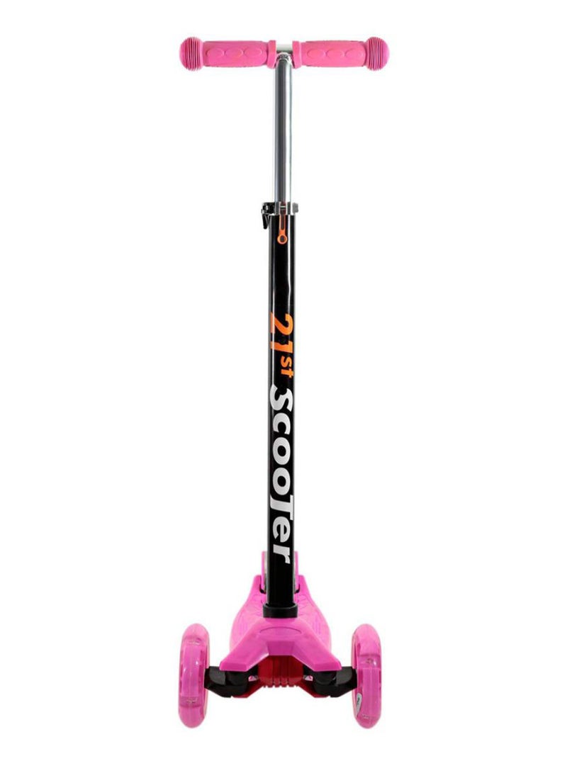 3-Wheel Scooter Multicolour ‎‎61x17x27.5cm  - Image 2