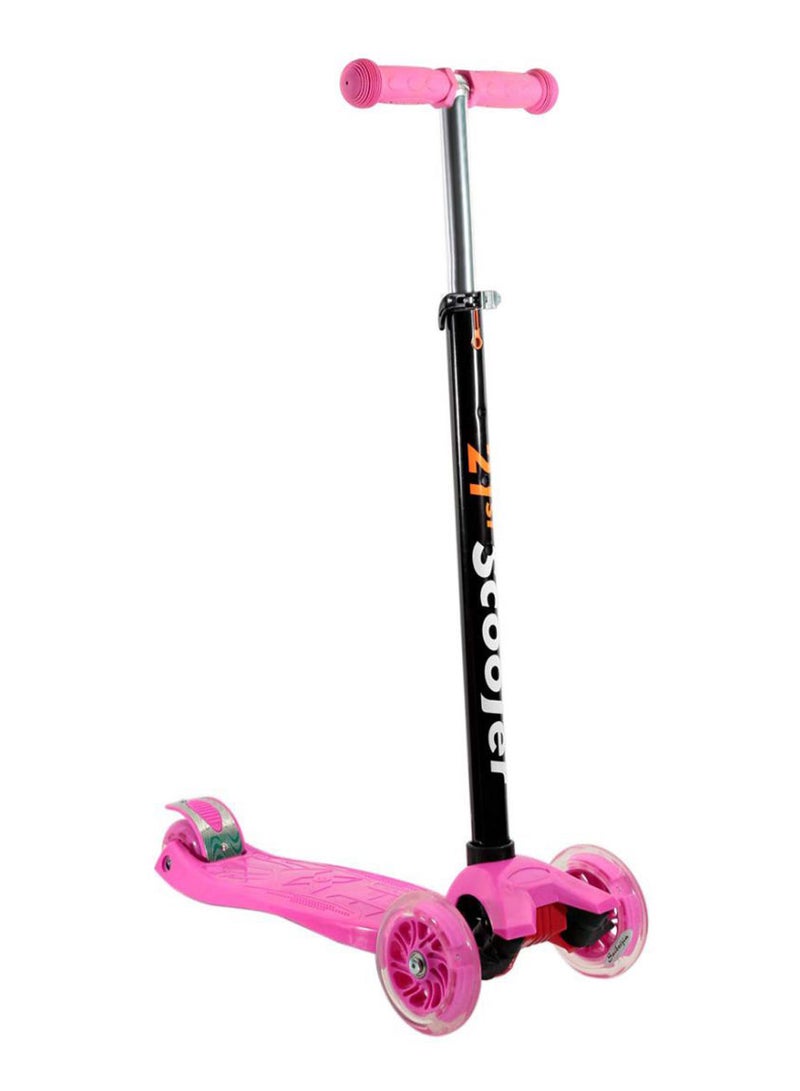 3-Wheel Scooter Multicolour ‎‎61x17x27.5cm  - Image 1