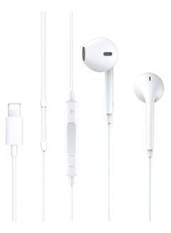 Lightning Wired In-Ear Earphone White