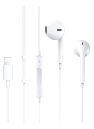 Lightning Wired In-Ear Earphone White - v1570885810/N30570023A_1