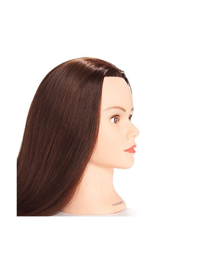 HAIRGINKGO Long Straight Hair Wig Brown - Image 2