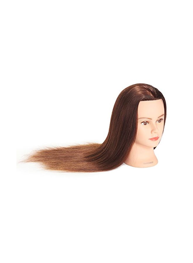 HAIRGINKGO Long Straight Hair Wig Brown - Image 3