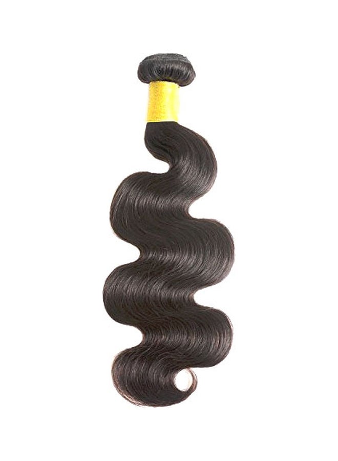 HLSK 2 Bundles Brazilian Virgin Human Hair Extensions Black - Image 1