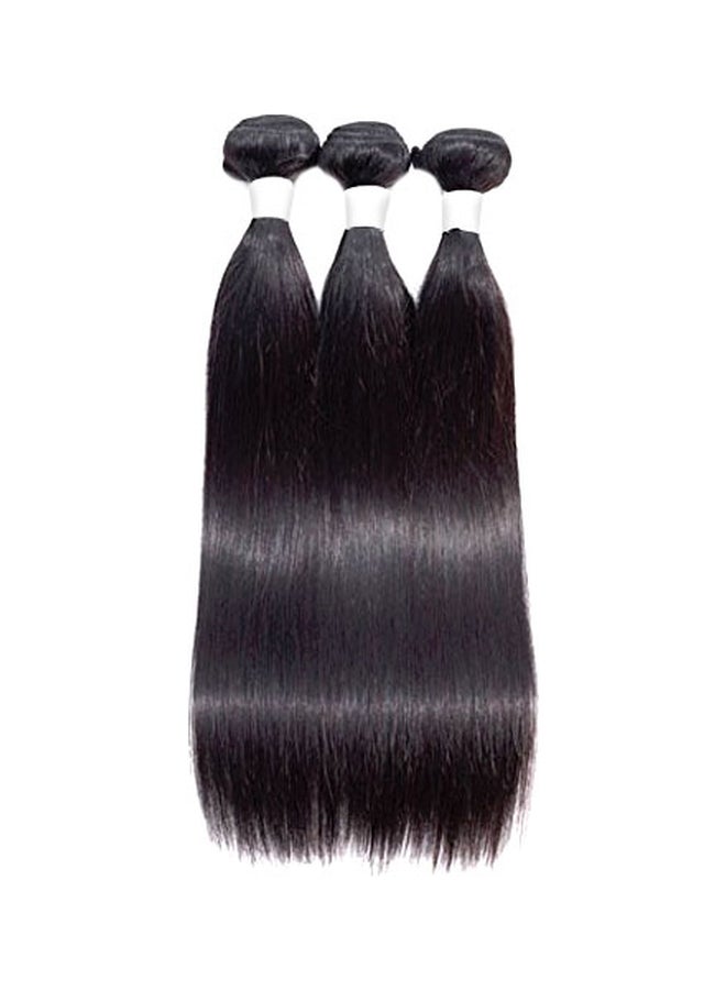 3-Piece Human Hair Extension Black - v1570886555/N30611253A_1