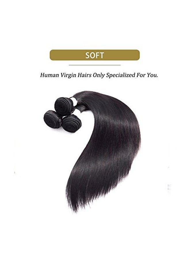 3-Piece Human Hair Extension Black - v1570886555/N30611253A_3