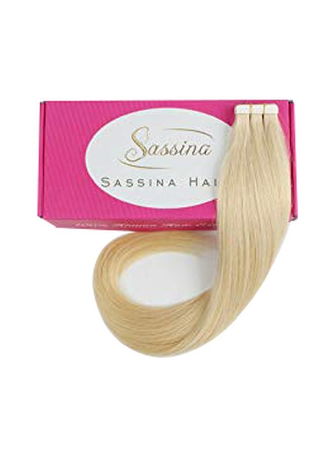 Pack Of 20 Wavy Hair Extension Set 60 Gold 16inch