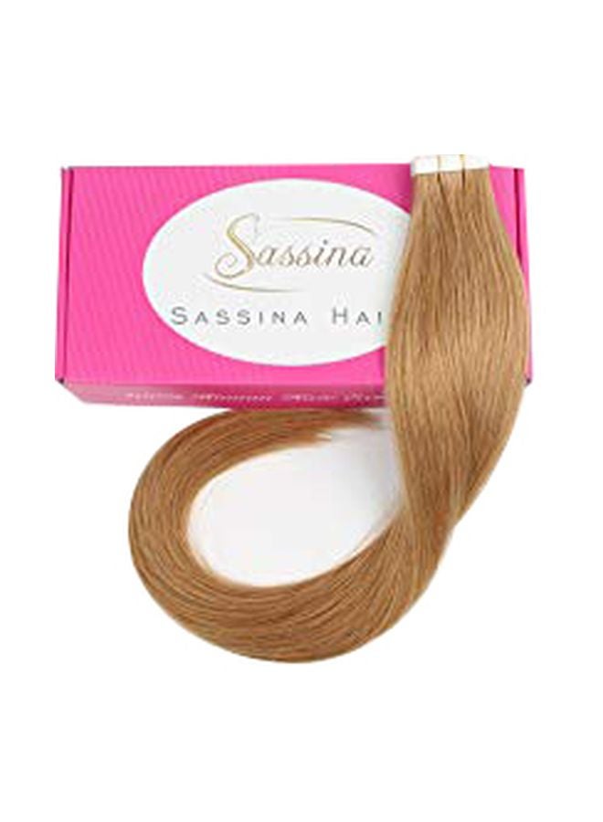 Pack Of 3 Wavy Hair Extension Set 27 Strawberry Blonde 18inch