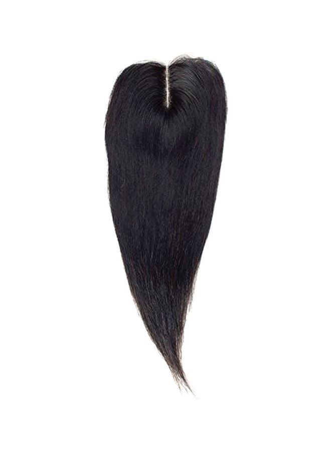 اليسا وصلة شعر مستعار مستقيمة أسود 14بوصة - Image 1