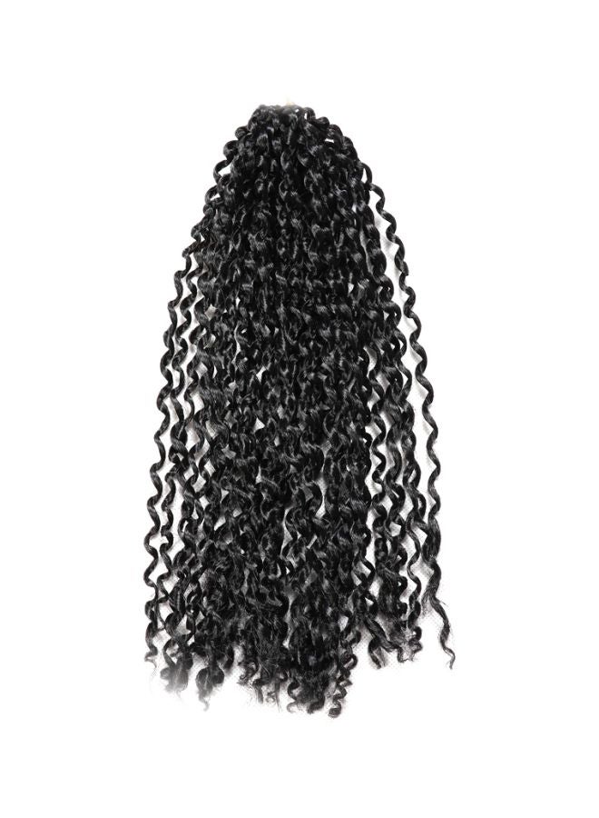 6-Piece Hair Extension Black 12inch - v1570886625/N30611330A_1