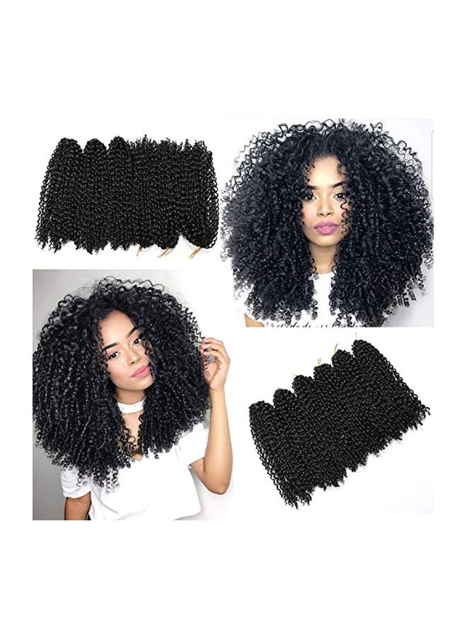 6-Piece Hair Extension Black 12inch - v1570886627/N30611330A_2