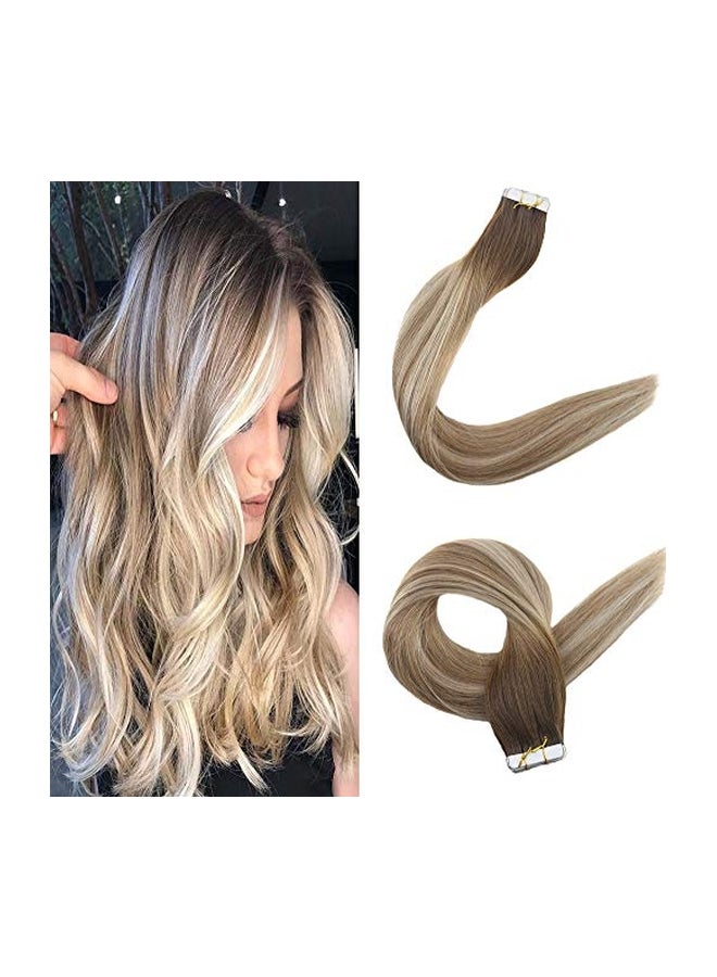 Easyouth - Straight Hair Extension Beige 16inch - Image 1