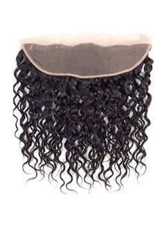 QTHAIR Natural Curly Hair Extension Natural Black 12inch  - Image 1