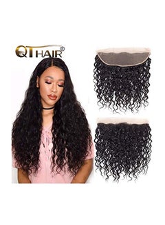 QTHAIR Natural Curly Hair Extension Natural Black 12inch  - Image 2