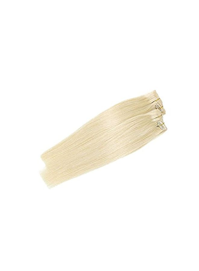 PoleStar Hair - 7-Piece Straight Hair Extension 60 Beige 18inch - Image 1