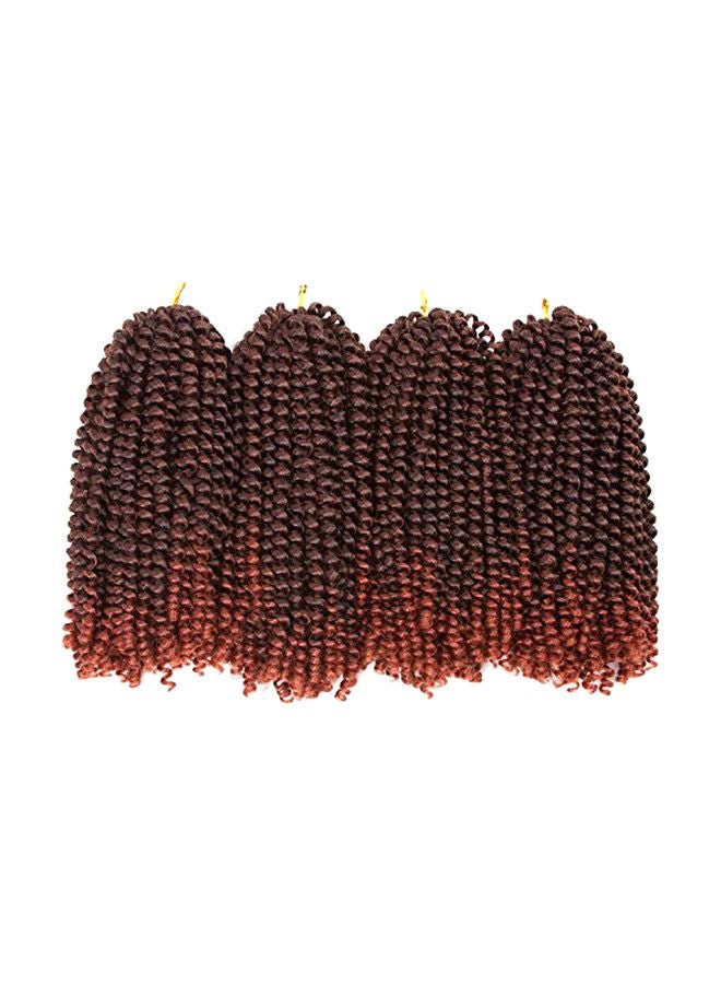 YEBO 4-Piece Braiding Hair Extension Set 