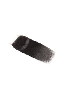 Long Straight Hair Wig With Lace Closure Black 8inch - v1570886858/N30611500A_3