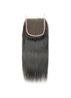 Long Straight Hair Wig With Lace Closure Black 8inch - v1570886861/N30611500A_1