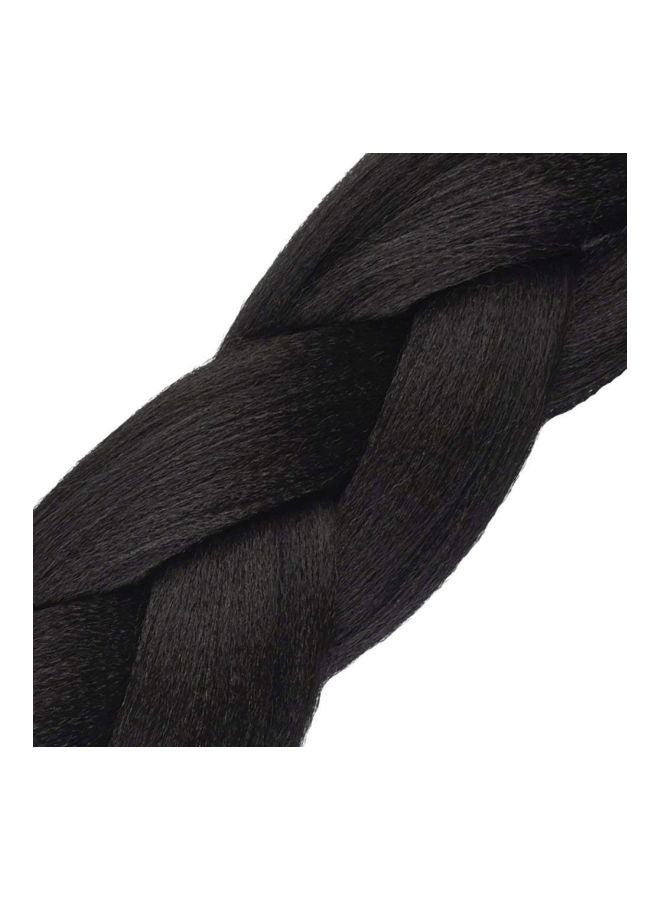 واي نيت مجموعة من 6 وصلات شعر مضفرة 1B 24بوصة - Image 3