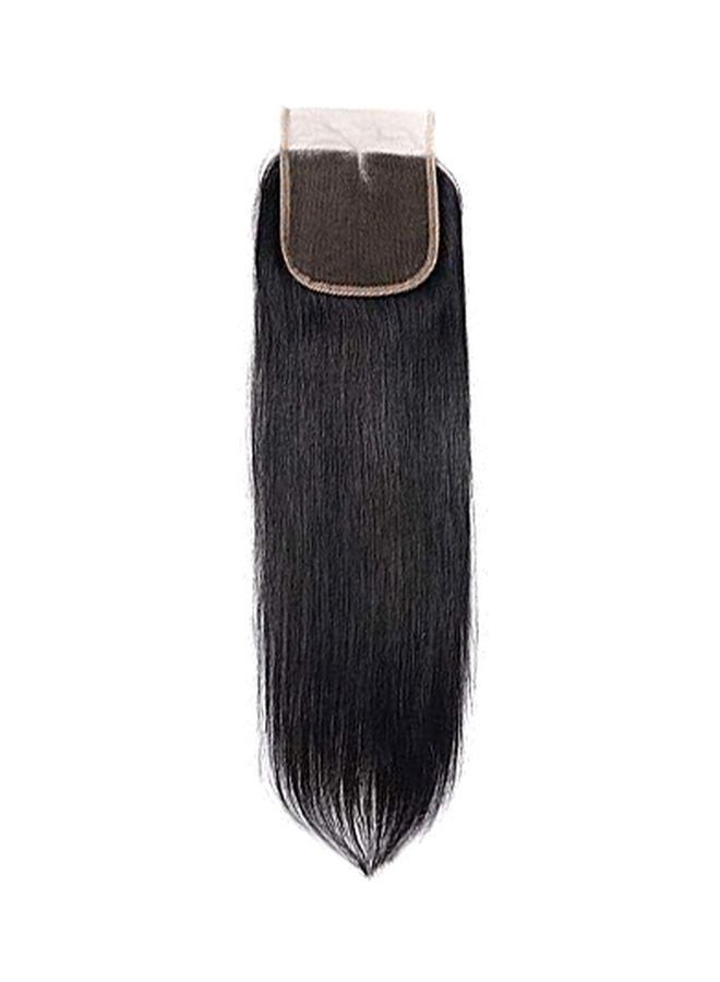 datanala - Brazilian Virgin Human Hair Extension Black 18inch - Image 1