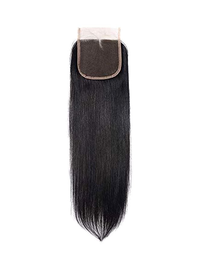 datanala - Brazilian Virgin Human Hair Extension Black 10inch - Image 1