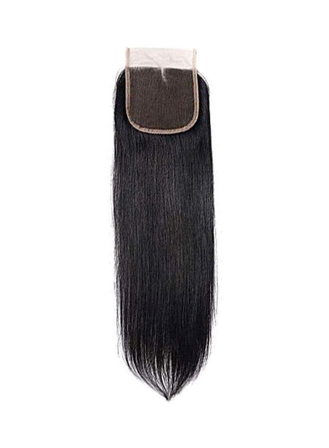 datanala - Brazilian Virgin Human Hair Extension Black 12inch - Image 1