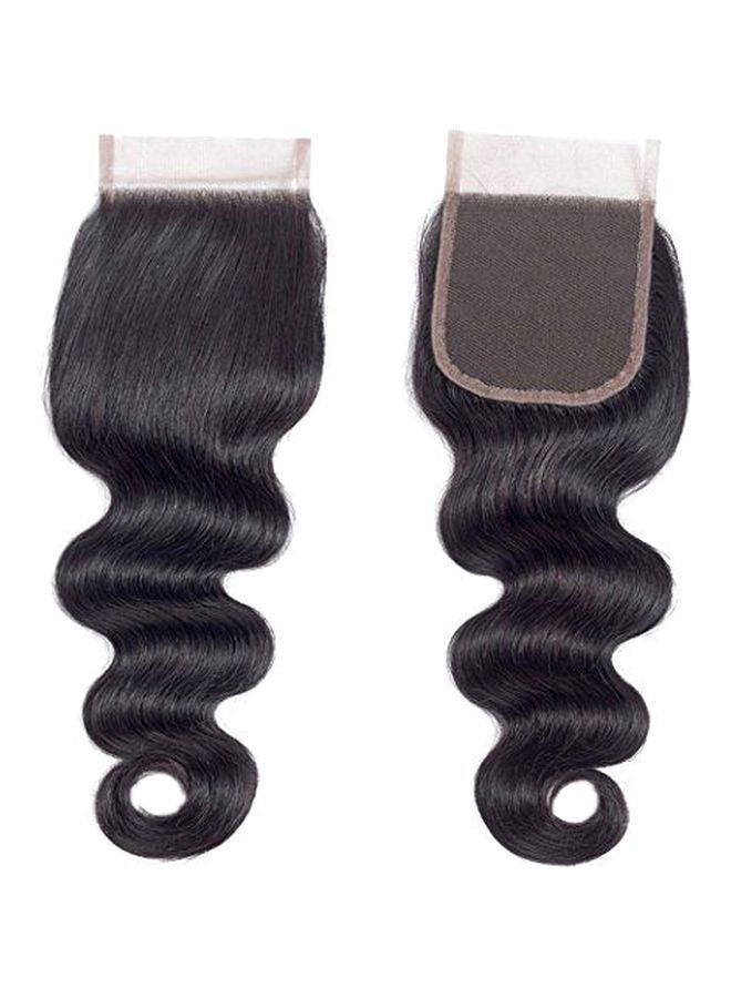 Brazilian Body Wave Virgin Human Hair Lace Closure Natural Black 16inch - v1570887023/N30611624A_1