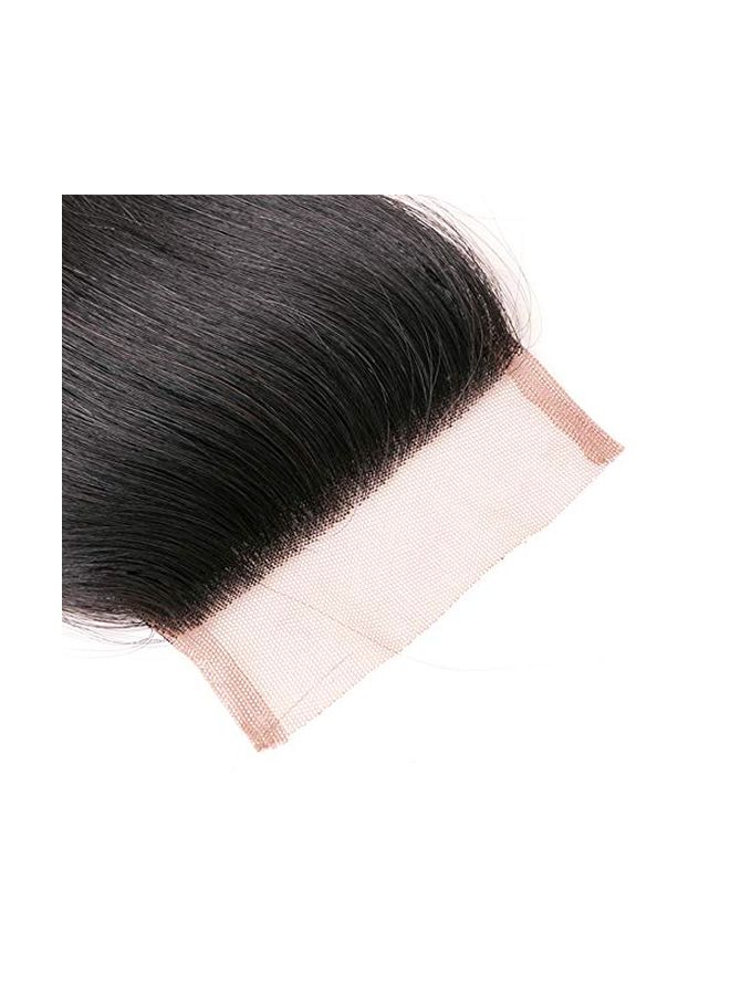 Wavy Human Hair Wig Black 14inch - v1570887164/N30611942A_3