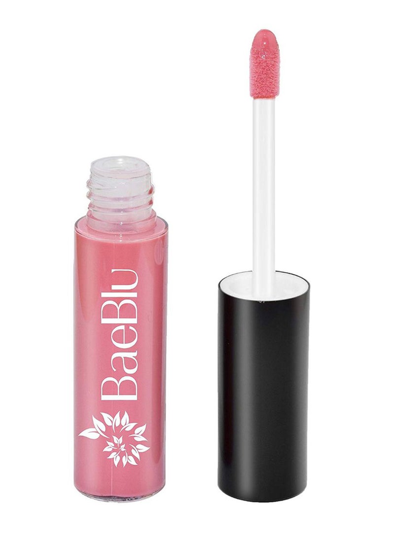 BaeBlu Non-Toxic Moisturizing Vegan Lip Gloss Tickled - Image 2