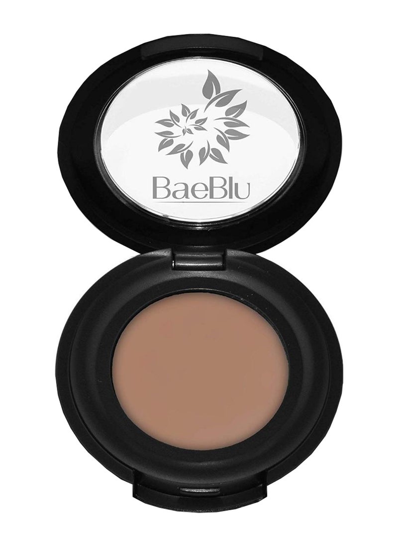 BaeBlu Organic Tinted Pomade Eyebrow Powder Medium - Image 2