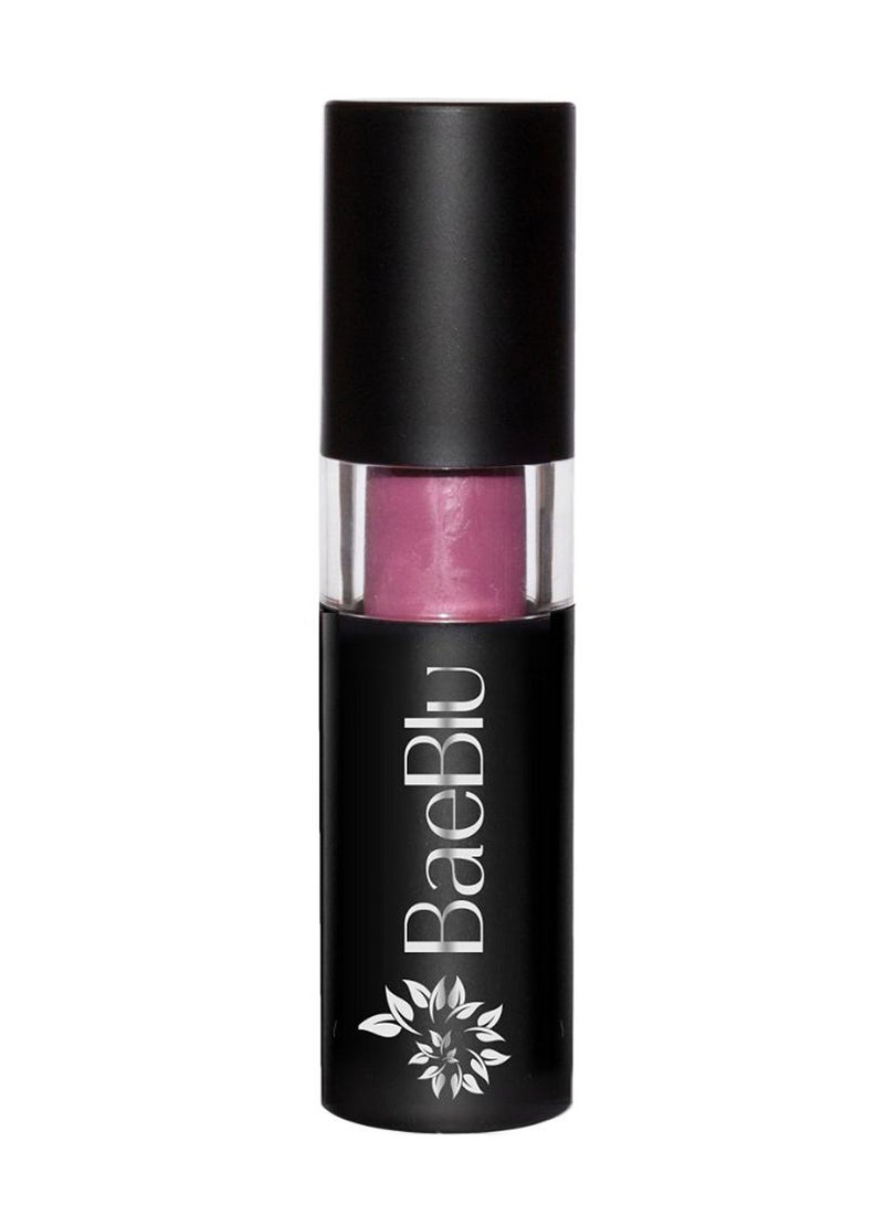 BaeBlu Hydrating Antioxidant-Rich Shiny Lipstick Sweet Pea - Image 2