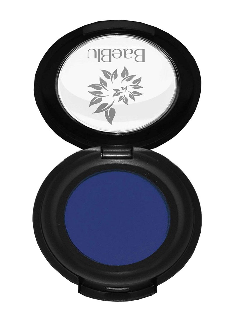 باي بلو ظلال عيون هيبوالرجينيك مضغوطة بدقة أزرق مخملي - Image 2