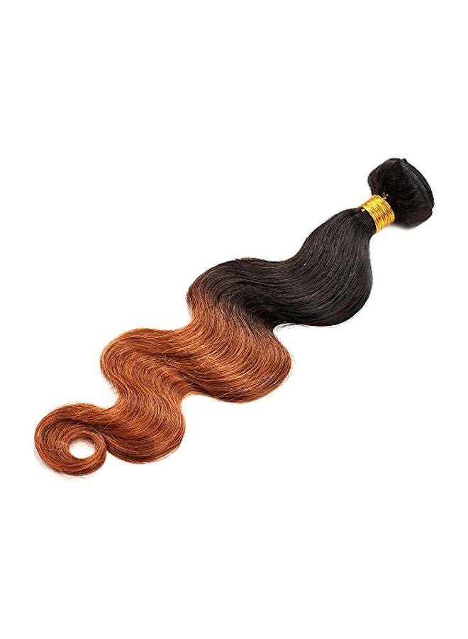روزيت هير وصلة شعر مموجة أسود/بني 12بوصة  - Image 1