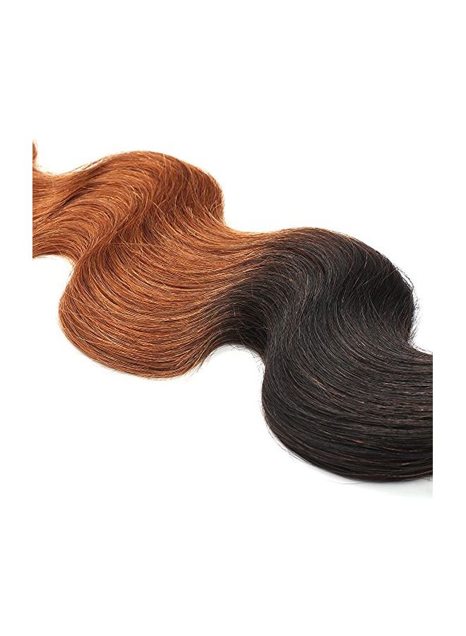 روزيت هير وصلة شعر مموجة أسود/بني 12بوصة  - Image 2