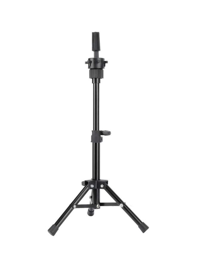 Dansee Adjustable Mannequin Head Stand Black 55cm - Image 1