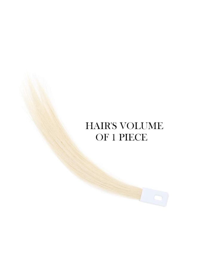 رينبوول مجموعة وصلات شعر من 30 قطعة بلوند 8بوصة - Image 2