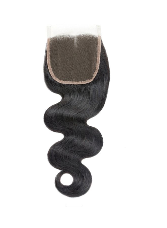 دمس وصلة شعر مموجة أسود 10بوصة - Image 1