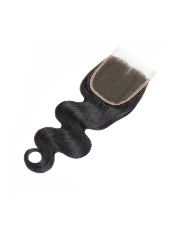 دمس وصلة شعر مموجة أسود 10بوصة - Image 2