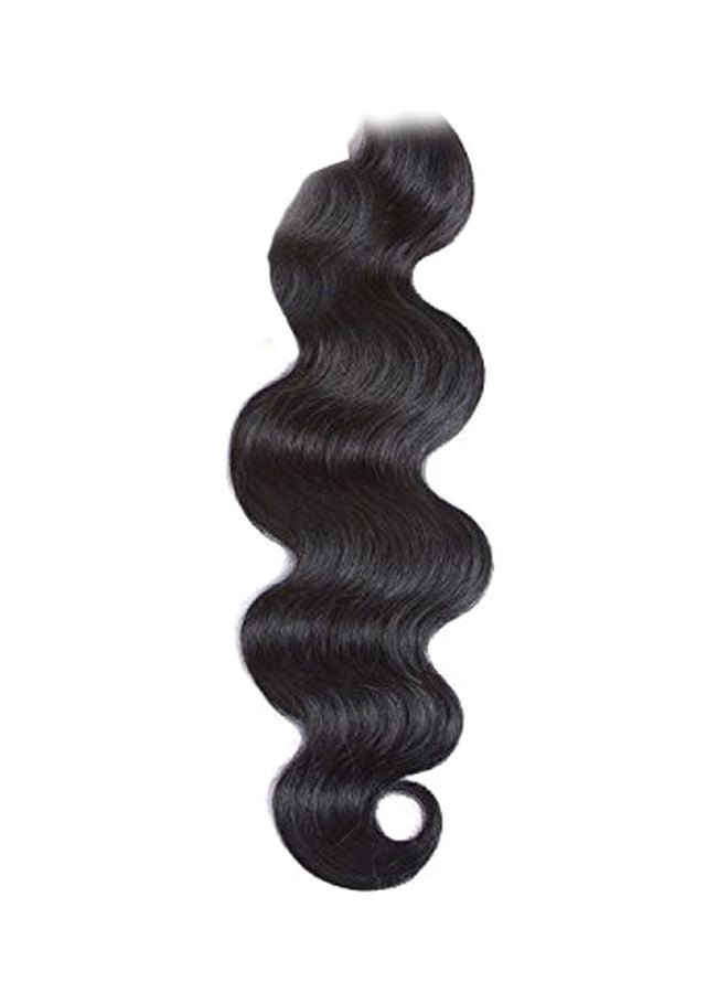 Wavy Hair Extension Black 10inch - v1570888691/N30612382A_1