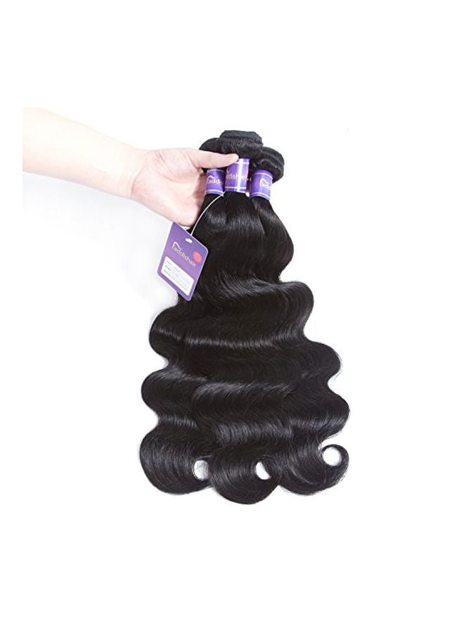 Wavy Hair Extension Black 10inch - v1570888692/N30612382A_2