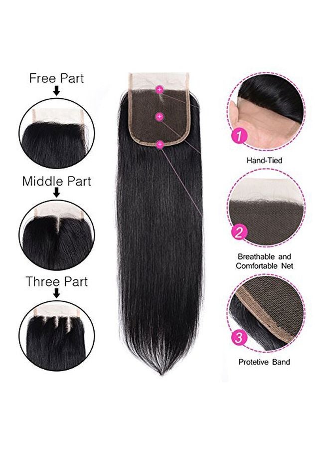 datanala Straight Hair Extension 16inch  - Image 3
