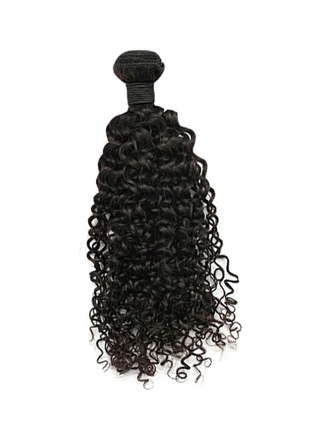 روزيت هير وصلة شعر كيرلي طبيعي أسود 14بوصة  - Image 1