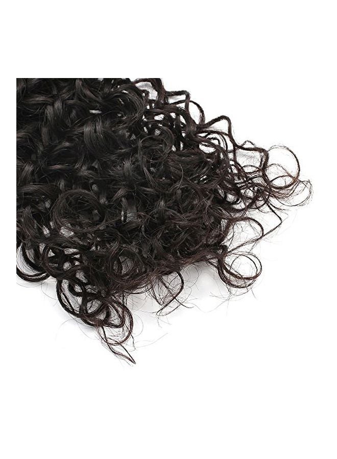 روزيت هير وصلة شعر كيرلي طبيعي أسود 14بوصة  - Image 2