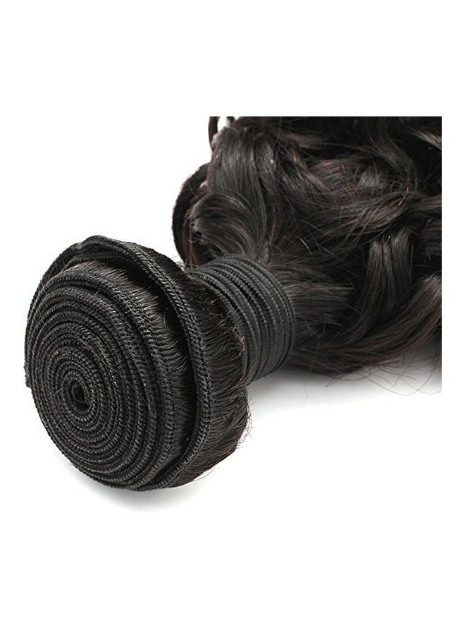 روزيت هير وصلة شعر كيرلي طبيعي أسود 14بوصة  - Image 3