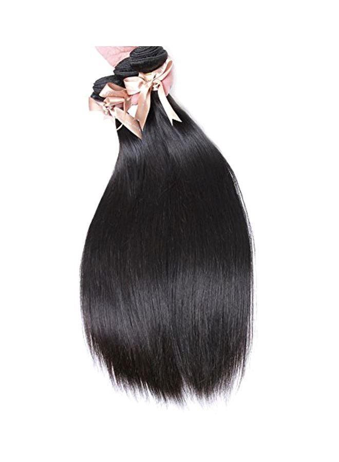 7A Brazilian Silky Straight Hair Extension Black 10inch - v1570888793/N30612549A_2