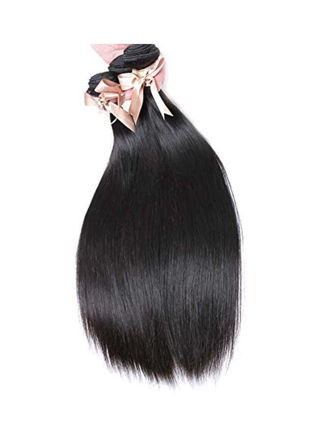 GoldRose - 7A Brazilian Silky Straight Hair Extension 12inch - Image 1